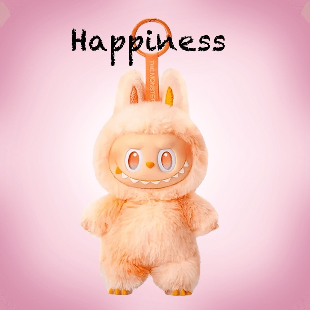 BIG INTO ENERGY LABUBU Happiness